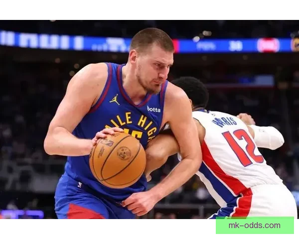 里程碑时刻约基奇连续两季场均三双掘金豪取七连胜